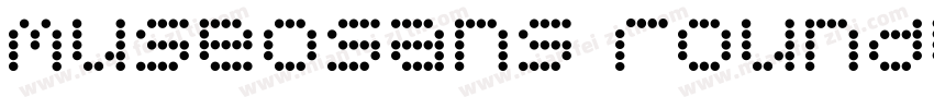 museosans rounded 30字体转换